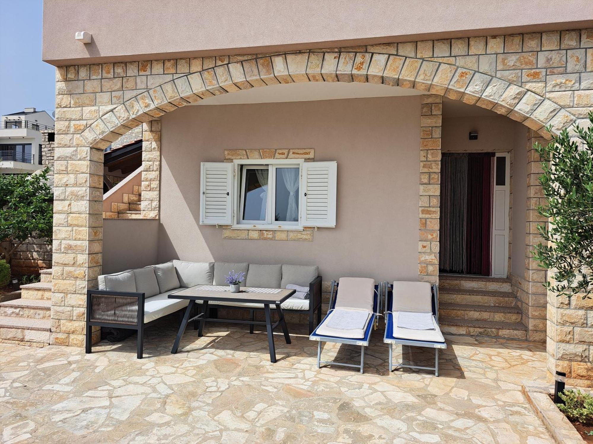 Nečujam Villa Senka מראה חיצוני תמונה